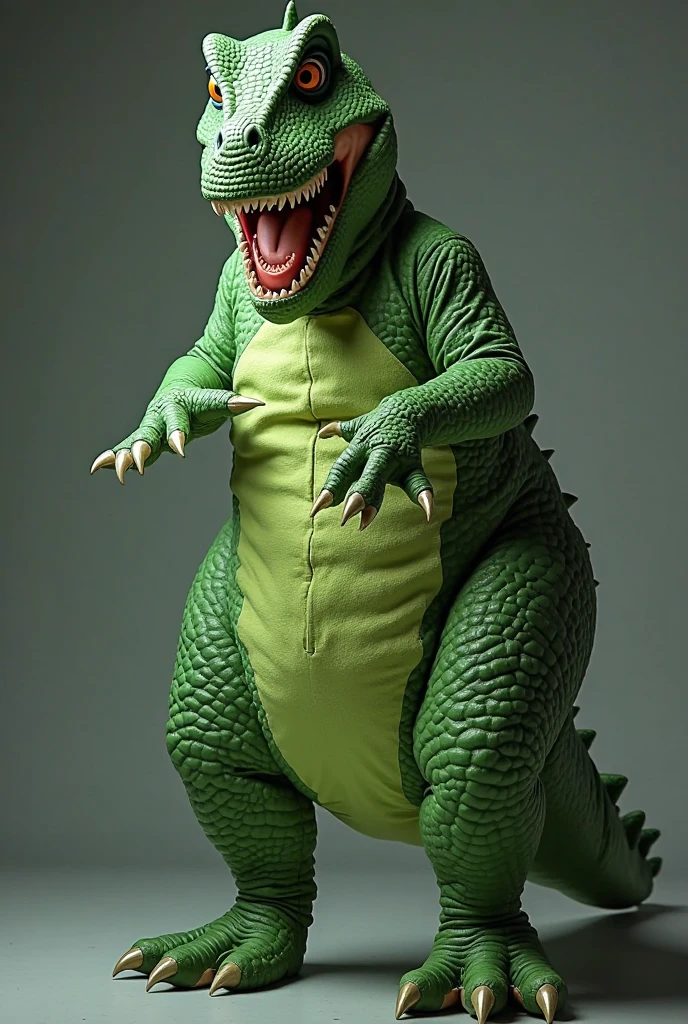 A realistic image of the kappa monster、Realistic Appearance、born々Shii、Faithfully reproduced
