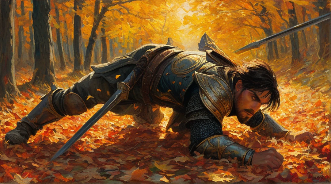 A warrior’s true power lies in his ability to rise after every fall ...