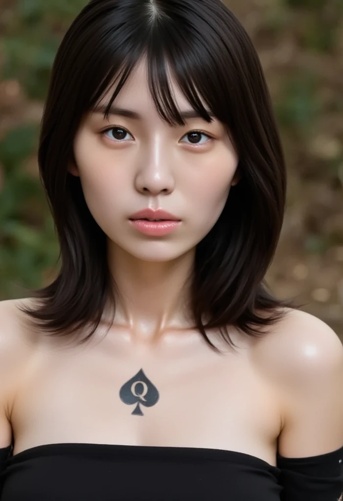 masterpiece, highest quality, (Highly detailed CG Unity 8k wallpaper), (highest quality), (Best illustrations), (Best Shadow)、 ((Other than the face美しい芸術的ボディペインティングアート， Highlighted lines:1.3)）、Age 25、7人の美しいwoman、Abdominal muscles、A shy smile　、 (burnt skin:1.2), (16K Real),, (woman:1.1), (Highlighted lines:1.3),, Delicate silver short hair, (Outdoor:1.2), Beach、 Palm tree, bird, , （Beautiful medium breasts, , Thigh height）, ((Other than the face、Beautiful Aztec pattern body painting art))、((（Protruding nipples、Your vagina is beautiful）))、(Show me your profile、A sexy pose with the body twisted diagonally），（Perfect Naked），A kind smile