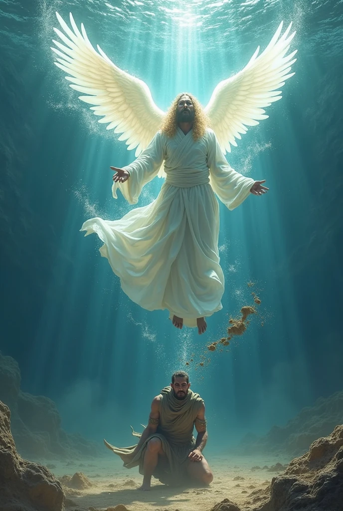 highres, 8k, absurdres, realistic, road, 1girl, (floating angel:1.4), midair, fantasy, flying, wings, angel, 
(Sea_Split:1.75), sea split, (waves:1.2), (water:1.3), ocean, 
<lora:Part_Sea-000025:0.65>