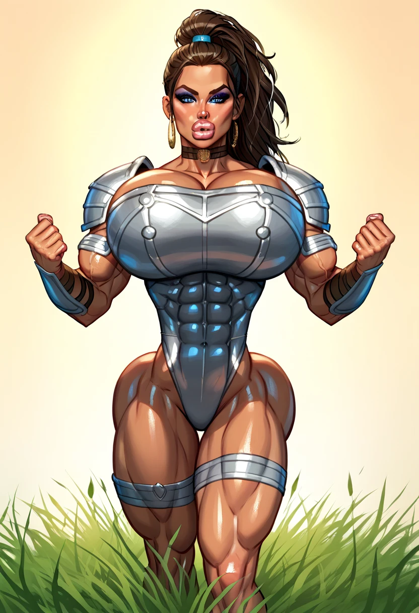 (8k, RAW photo, photorealistic:1.25), (giant dildo strapon:1.25), ((((1 girl)))), (1 super muscular dominatrix bodybuilder:1.25), (muscular femdom:1.25), (prolapsed cervix :1.5), (extreme muscular exposure:1.25), (dominatrix in full black latex:1.5), (super muscular professional bodybuilder:1.5), (huge muscular arms:1.5), ultra-detailed photo quality realistic image, solo female, realistic image, high detail, photo quality, best quality, ultra-detailed, masterpiece, finely detail, realistic skin texture, 85 mm art lens, f 1.2, sharp focus,