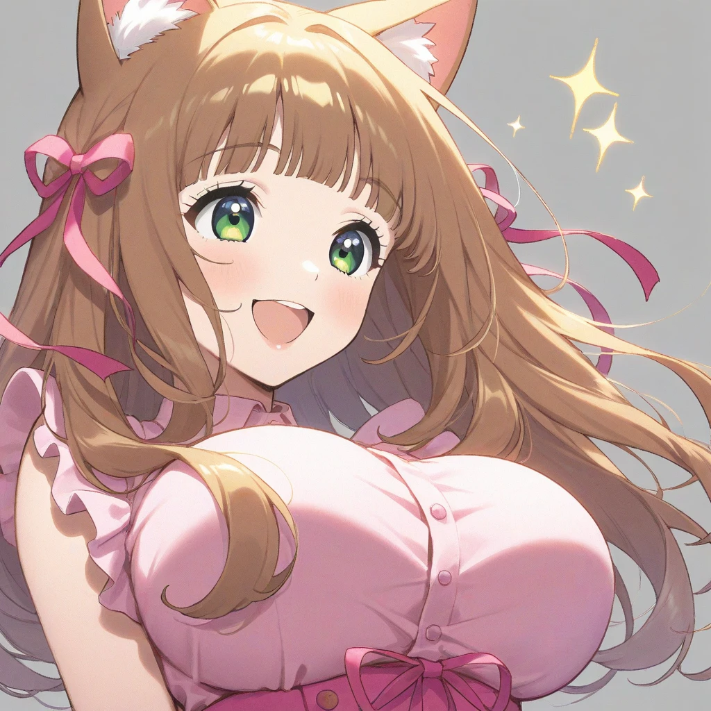(Super detailed, high resolution, Kyoto animation style anime illustrations, highest quality official art featured: 1.6), beautiful face, eyes, highly detailed body, very detailed hair, nice hands, perfect hands, beautiful hands, (1 girl: 1.4), (Chibi: 0.8), (cute: 1.2), (cute: 1.2), (loli: 0.5), one girl, cat ears, (big, Looks large cleavage, brown hair, trimmed semi-long hair, long sleeves, looks good: 1.5), (girl running in the park, : 1.4), (dynamic angle, looking away, upper body, wet sports bra, large breasts, body focus: 1.2), (light smile, 17 years old, brown hair, ponytailCat ears, aqua eyes, slender girls), (outside, walking), resting, running, sweating