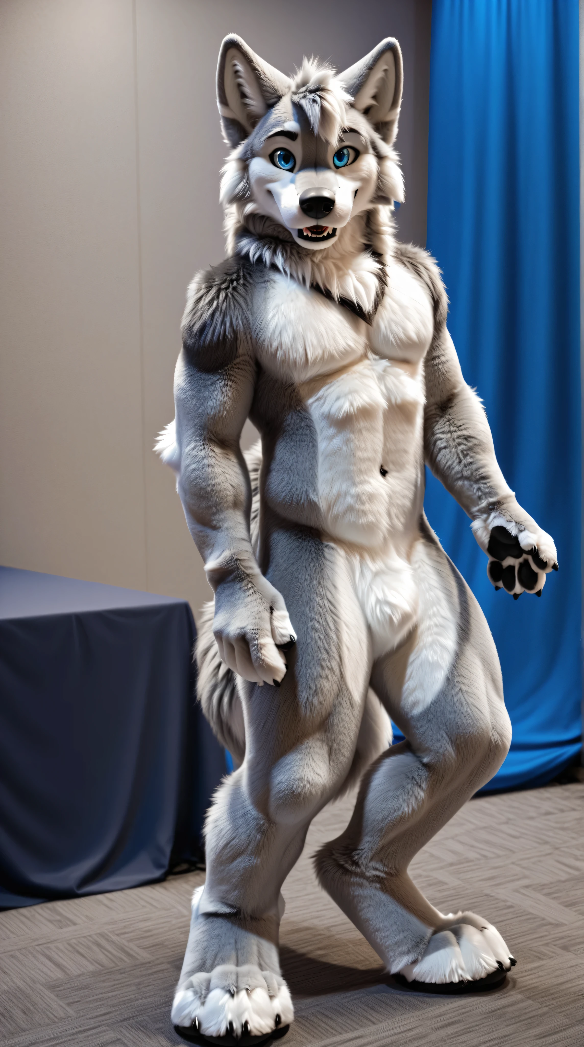 Ultra high resolution, best quality, masterpiece, mirror selfie, (half transformation), human red feathered deinonychus animatronic fursuit hybridization metamorphosis, wearing saddle bridle bit and harness, in dark abandoned bathroom, (part human:1.6) (part feral:1.3), (red:1.9) (black:1.5) (cobalt:0.5) (striped:1.2) (spotted:1.1), ((liquid goo partial dripping encasement)), Five nights at Freddy’s style