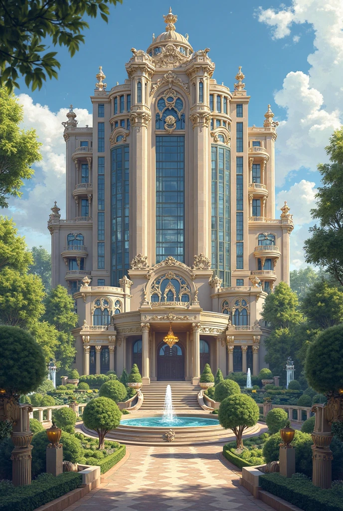 RAW photo of worldofearth mansion <lora:WorldofEarthTEST:1>