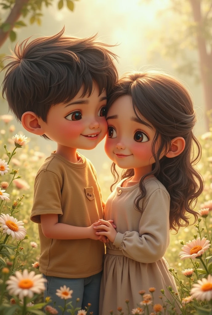 A lovely child