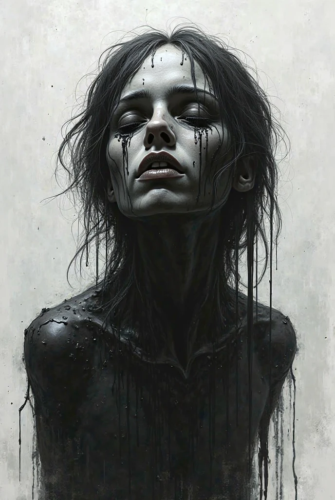 corruption self portrait