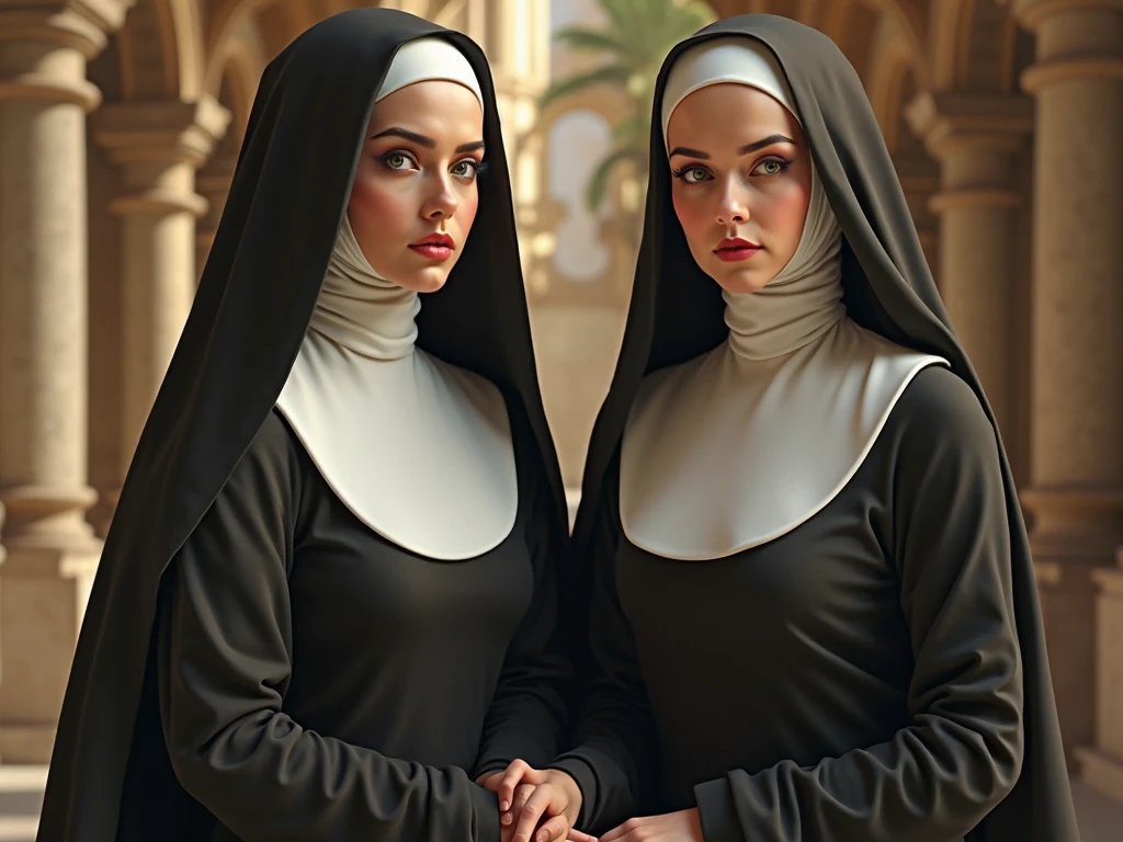 THE NUN+ demon 