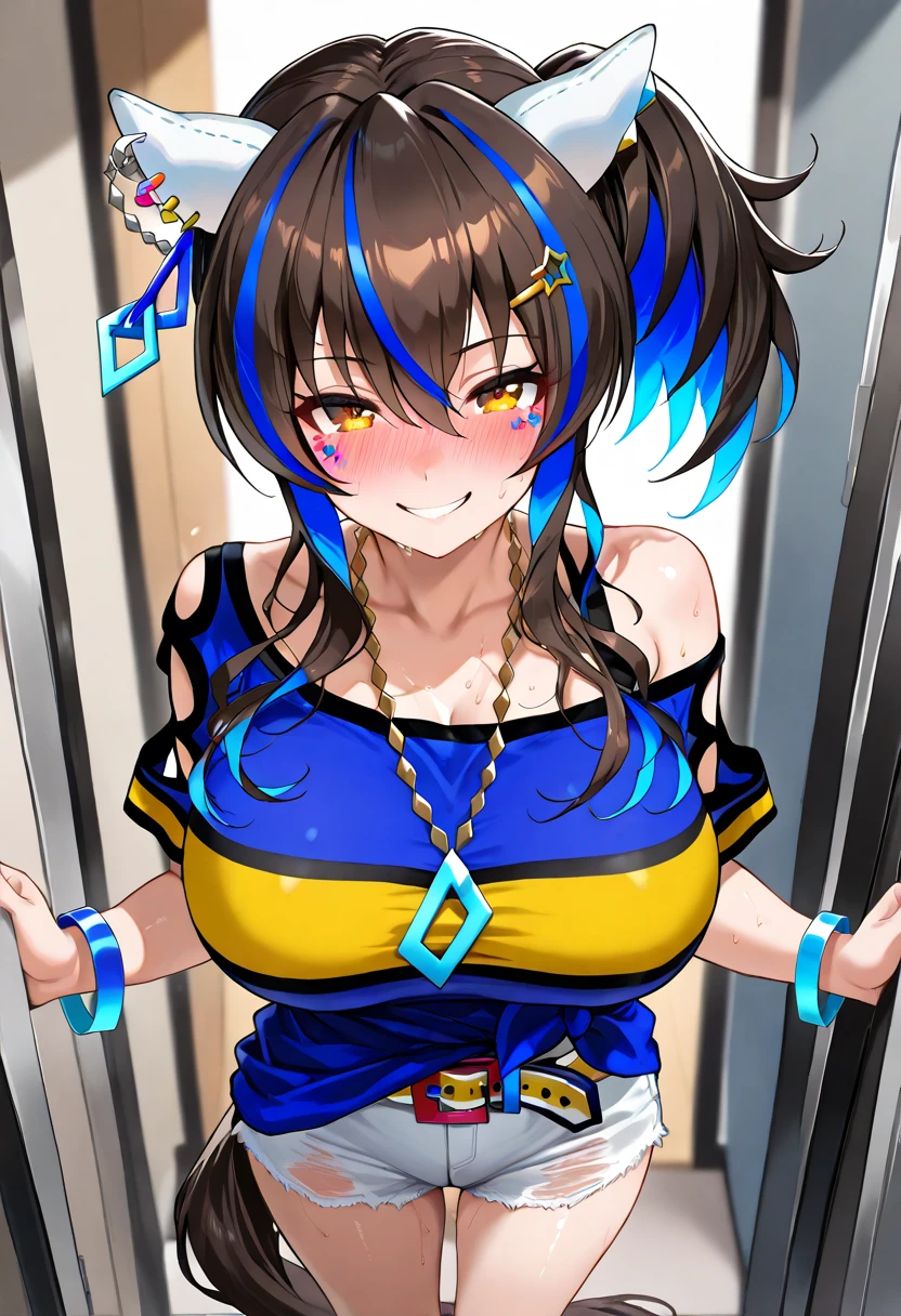 RAW Photos, 最high quality, masterpiece, very delicate and beautiful, ighly detailedd, Hmph, Unity, 8K Image Wallpapers, 驚くほどdetailed, detailed, masterpiece, 最high quality, Official Art, Highly detailedd ticker Unity 8k wallpaper, 超detailedな, High resolution, ighly detailedd, Claire, concentrate, (最high quality), (Realistic, Realistic:1.2), 8k, Soft lighting, high quality, Cinema Lighting, One Woman、Daiwa Scarlet、Reddish brown hair、very, very健康な肌、Reddish brown hair、Long Hair、Twin tailsLong Hair、大きなTwin tails、Twin tails、veryTwin tails、veryveryverylong horse ears、、、、、Horse Girl、long horse ears、Baby Face、veryかわいい、18-year-old、Female university student、beautiful girl、Well-formed face、Sunburn、Sunburn肌、very, very大きな目、dual、Laughter、cuticle、whole body、Beautiful breasts、Super big 、 veryvery大きな乳房、White bra、glitter underwear、White underwear、White bra、White underwear、White panties、Swimwear with a small fabric area、See-through、See-through下着、White Lace Bra、Dry vs.. Wet、Underwear wet from rain、rain、突然のUnderwear that gets wet in the rain、乳首がSee-through、rainをwhole bodyで浴びる、Underwear that gets wet in the rain、Teasing you、smile、My underwear feels wet and good、See-through乳房、See-through乳首、See-through nipples、Breasts are visible through the skin、Beautiful breasts that are transparent、Artistic Transparency、See-through、Happy、Ecstatic expression、Develop feelings for your lover、Embarrassing、Embarrassing、Ample breasts、Outdoor、Facial expressions to feel、White underwear、パンティー越しにSee-through陰部、Outdoor、night、Convenience store parking lot、rainの外、dark、Cloudy sky、Coming to Pick You Up