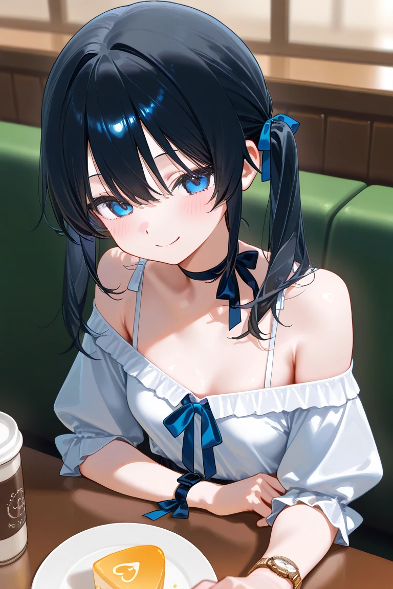 (dynamic angle:1.3, front view:1.1, breast focus:1.3, from below:1.2), (dynamic posing:1.5, sexy posing:1.3, leaning forward), (seductive smiling:1.3),masterpiece, 1girl, (pointed chest:1.3), cleavage:1.1,(double breasted:1.2,under bust:1.2), Amazing Cleavage:1.3, thin waist, big ass, Raised sexy, big breast: 1.2 posed cleavage:1.2、solo, looking at viewer, open mouth, have a grass of beergrass,black hair, blue eyes, bare shoulders, jewelry, collarbone, sidelocks, hairband, earrings, indoors, red off shoulder sweater dress, arms behind back, short hair with long locks, blue white hairband, big side hair, very long side hair is rendered in (masterpiece: 1.2, best quality), with (ultra high resolution) and an exquisite (depth of field). This masterpiece is not only visually stunning but also tells,A scene of cooking in the kitchen