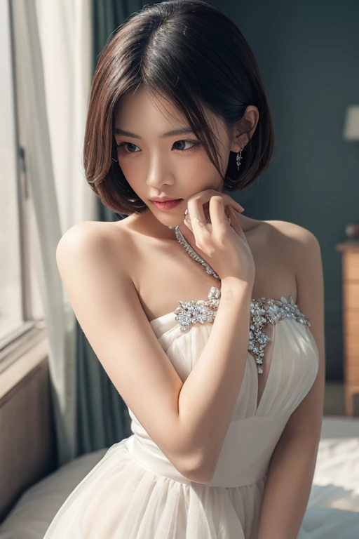 (8k, RAW photo, best quality, masterpiece),(photorealistic), HDR, UHD, dynamic,(colorful) , blooming light effect,
BREAK
one girl, solo, cleavage ,(extremely beautiful lady (full body)),(from below at viewer), show legs ,busty ,nipples ,intricate details, adorable, vibrant, playful, perfect hands, detailed hands, perfect eyes, detailed eyes,(cheerful),(gyaru), (tanned skin), (dynamic posing),(realistic skin and hair texture, detailed beautiful & luster & grossly),((short blonde hair)),(streaked hair),Long narrow eyes, nasally face ,A nicely protruding chin,(High nose),((Long bangs)),enchanting, adorned, charming,captivating, alluring, stylish, bedazzled,
BREAK
(beautiful woman with a bouquet of Carnations:1.3), (digital artwork), (double exposure style:1.3),
BREAK
(abstract Cubism, Geometrization:1.3), digital art, white background,
(wearing Dresses that turn into particles in pieces.:1.2), multiple colorful Carnations,
BREAK
(wearing Dresses turning into particles of light:1.2), multiple colorful Carnations,
BREAK
Best quality,
BREAK
(wind),