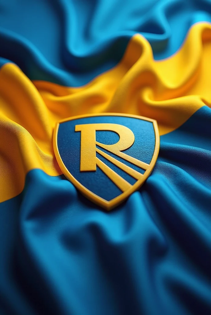 ((best quality)), ((masterpiece)), (detailed), emblem for a Brazilian football team 