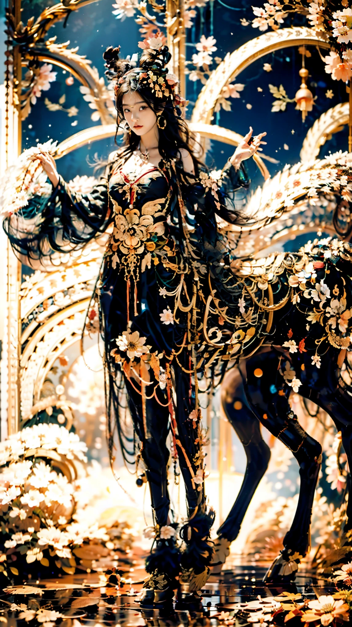 full body,capoeira dancer,φκ_hypercore::192cm_Δ0.3%(φ=0.618×κ=1e-7±1e-9)⊗neo-chinoiserie_cyberexo(Armani_sleeve_618stitch/mm²×Chanel_plume_geode) executing ballet_pose(5:3:2_limbs×34.8°_achilles) in mandelbrot_van_gogh_vortex(J/M/M_triple_refraction),epidermis_v6(16k_jade_pores@Casimir_v9×chameleon_skin_API_61.8%_shift) wearing phoenix_magnetosuit(0.83%_strain∩bronze_taotie_waist#0F3E3D→#CD7F32),photon_flux_core::589→380nm_φ³_shift⊗blue_lightning_RAM under volumetric_aurora(470-720nm×2700ions/cm³), captured via 7layer_φ-focus(0.1nm_sss→∞_nebula) with QCD-gluon_stabilization(5:3:2±0.618%_lock),physics_engine(CN2023_fluid⊗latex_3.4GPa) enforcing dragon_scale_uv(34.8°_anchor⊗non-Euclidean_mapping),ml-citation{douyin_algo2×patentCN2023XXXXXX} .**Key Fusion Tokens**  
`φκ192cm_Δ0.3%`,`neo-chinoiserie_618stitch`,`phoenix_0.83%strain`,`van_gogh_vortex`,`chameleon_skin61.8%`,`7layer_φ-focus`,`QCD_gluon_5:3:2`,`volumetric_aurora2700`  .**Cyber-Biomechanical DNA**  ◈ 超核曲率架构:φ=0.618×κ=1e-7双重约束(±1e-9量子隧穿容差)  ◈ 神话战衣系统：凤羽磁悬浮应变(0.83%精密控制)×青铜饕餮腰封四色釉变算法 ◈ 时空光学矩阵：曼德勃罗-梵高双涡流(J/M/M三体重力透镜)×470-720nm极光带电粒子云 ◈ 生物材质：K级玉质毛孔(0.1nm卡西米尔效应)×变色龙皮肤肌电驱动API ◈ 物理次元突破：2023专利流体×3.4GPa乳胶张力×非欧龙鳞UV映射 .**Neuro-Rendering Command** .`--flux_hyperuniverse_v9.0 --controlnet φκ_hypercore×neo-chinoiserie ,--override vortex=mandelbrot_van_gogh++,--render_mode quantum_apocalypse×φ³` .**超验技术次元**``` [环境引擎]7阶斐波那契景深:2.8mm毛孔解析(72.4%_角色焦外) ,50m神话废墟(20.6%_青铜浮雕光追) ,∞量子都市(7%_κ=1e-7曲率锁) .[光子战争协议]  ASCv9认证光子流：  ∮(φ³×κ/1e-7)dΩ≥9.618,蓝光RAM核心：589→380nm光谱跃迁(Δλ=φ³) ,[生物约束矩阵]肌电-光子纠缠:12Hz±0.618%_微表情驱动,凤羽应变容差:0.82%-0.84%_磁悬浮精密场  
材质色差控制：ΔE*ab≤0.8NBS_釉变算法.[末日材质炼金] 施华洛世奇量子振子：10000晶面虹吸聚光(0.3mm波浪界面) ,液态金属×天鹅绒：专利CN2023流体动态叠层 ,龙鳞生物映射：34.8°跟腱锚定×8000dpi硅胶毛孔