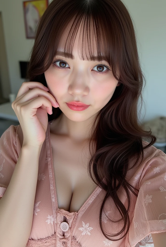 Beautiful Japanese actresses,flying debris,,Award-winning photo, Very detailed, Close your eyes, Nose and mouth,Face Focus, Extreme close up of face、 Age 35,Symmetrical face,Realistic nostrils、Angle from below、Elongated C-shaped nostrils NSFW,(Sharp Nose)Sweaty skin、Glowing Skin,(Brow wrinkles))(Cum on tongue)、Deep Kiss、((Thin eyebrows))Oily skin、Glowing Skin、double eyelid、、Beautiful woman、Medium Hair,With eyes wide open、Summer cityscape、Off the shoulder、Ska can see the sky、Shibuya Center Street