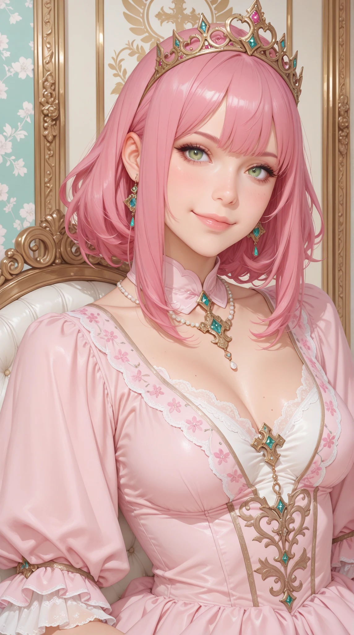 RAW Photos, Digital single-lens reflex camera, Soft lighting, Film Grain, 16k wallpaper, masterpiece, Highest quality, Very detailed, 40~50 years old, Full Body Shot, Mature Woman, beautiful, Mature Woman, Nightgowns and Lingerie, 魅惑的なsmile, Thick lips, Thick lips eyelashes, Looking at the audience, Provocative expression, Shiny Hair, chestの谷間, ,Curvaceous and seductive face,Mischievous face,Sexy Lingerie,An inviting gaze,Emphasis on anatomical balance of the human body,A gentle gaze,smile, Magical Glitter,baby doll,See-through,Pink lipstick,Pink Eyeshadow,See-through,chestに手を当てて,Luxurious appearance,Sexy pose,自分のchestを揉みながらオナニーする,Sexual climax,Nipple Heart、joy,Sexual climax,Nipple Heartピアス,Browsing Caution,See through,chest,Female masturbation、perfectionなボディ、accessories,(((最高級See-throughのセクシーランジェリー)))、erotic,Breathtaking,Ahegao,(Browsing Caution:1.2),Touching the nipples,Highest quality、解剖学的にperfectionな体,小さなPink areola,Delicate top class,chestが露出, perfection,Sexy posture,高級accessories、Luxury Necklace、Ecstasy、高級レースでトリミングされたbaby doll,Body Chain、Wear lace、Sexual desire,joy,Feeling Face、garter belt、Unparalleled beauty、See-through、2 Arms、2Book legs、One Face、Nipple erection、See-throughブラジャー、Nipple exposure、The perfect nipple size、Cute nipples、(beautifulピンク色の唇と乳輪:1.2)、(((Full body lace lingerie set)))、Ultra smooth skin、Pink areola、(((See-throughのヘビードールを着る)))、Angle from below、形のいいchest、Highest qualityのコーディネート、paizuri、stand、Pose with hands and buttocks thrust out、Provocative pose、erotic pose、(((Sexy fancy underwear)))、Super high-end、nice、Sparkling eyes、(((Wear sparkling jewelry)))、(((One female)))、(((場所はSuper high-endクラブラウンジ.)))、(((chest元が大きく開いたブラウスを)))