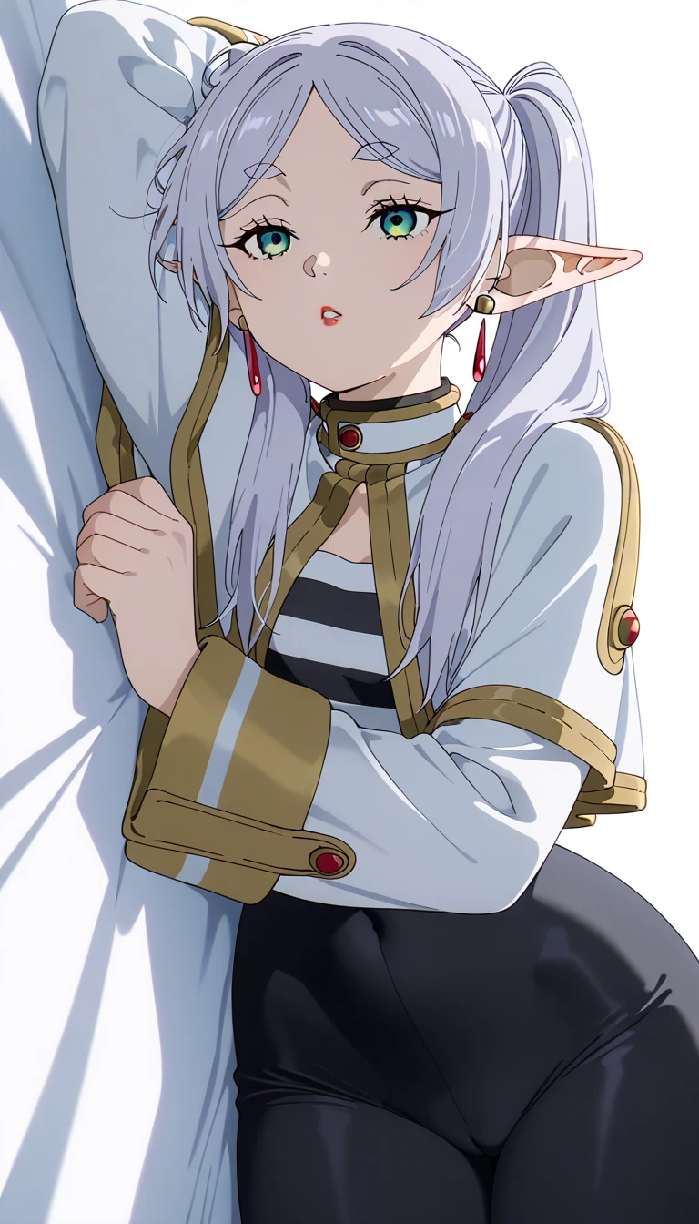 score_9, score_8_up, score_7_up, source_anime, small breasts, 1 girl, pussy, Blowjob Slider, squirting, Frieren - Sousou no Frieren