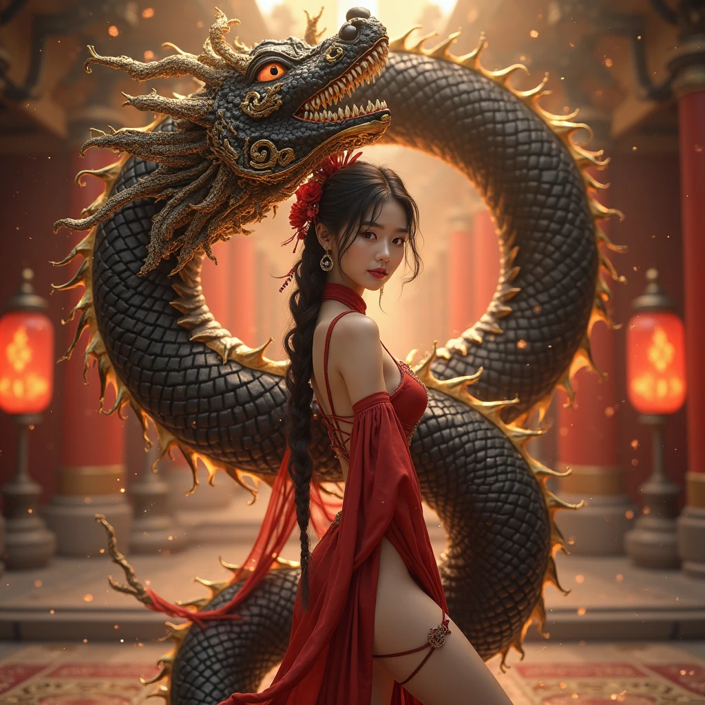 Yakuza, epic, flawless face, striking dragon yakuza tattoo, highly detailed vector illustration, perfect eyes:2.0.