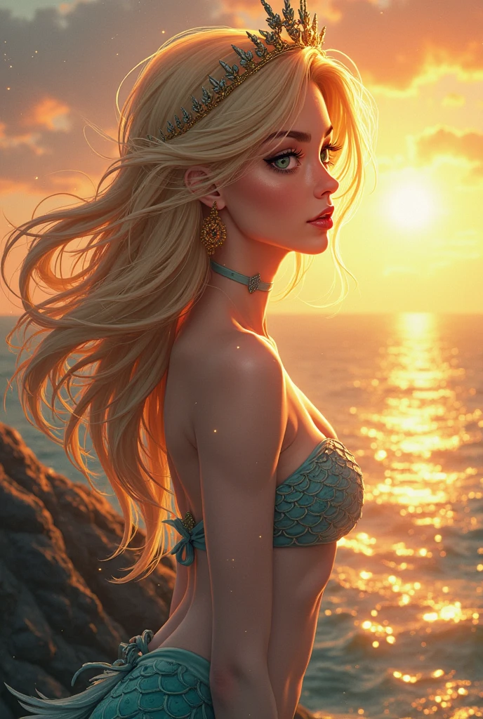 mulher em um vestido amarelo segurando um guarda-chuva amarelo, photoshoot real rainha dos oceanos, fantasy photoshoot, epic 3 d oshun, Deusa do Sol, Retrato de Darna moderno, irradiando luz dourada, como a deusa do sol, luz solar dourada, Hora de Ouro Brilhante, Moana, com panos amarelos, golden morning light, luz solar da hora dourada