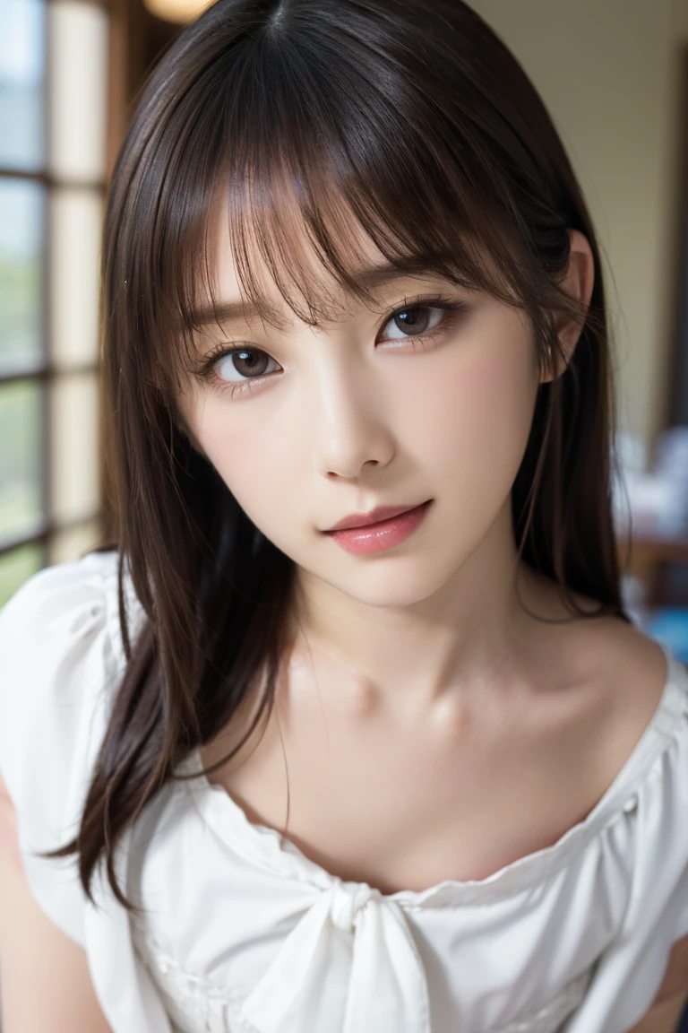 masterpiece, 最high quality, Ultra-high resolution, (Realistic:1.4), Beautiful face in every detail, high qualityの衣類, Amazing European Women, very cute, Portraiture, 肌が柔らかくてPerfect Face、Perfect Face, Shoot your hair, 8k resolution,Super Realistic,Very detailed,high quality, A broad perspective