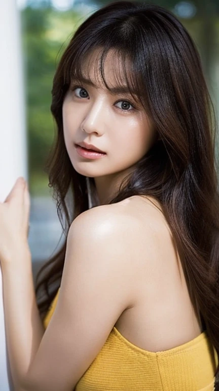 ((Exposing breasts 1.6))),(((Exposing breasts 1.6))),(((Exposing breasts 1.6))),masterpiece, Highest quality, 8k, Absurd, Beautiful medium long bob hair,Woman in her late 20s, That shy expression is cute, (Sensual Style),((Seven episodes were filmed...............1.4)), (Nude 1.5), No makeup, The near road and the far road, Written boundary depth, Surreal, High resolution, photograph, Sharp focus, Face lamp, Dynamic Lighting, highest detailed, ,Extreme detaileds、Super detaileded、detailed、Real Skin、elegant features、Positive and optimistic、(The background is a colorful flower field)
