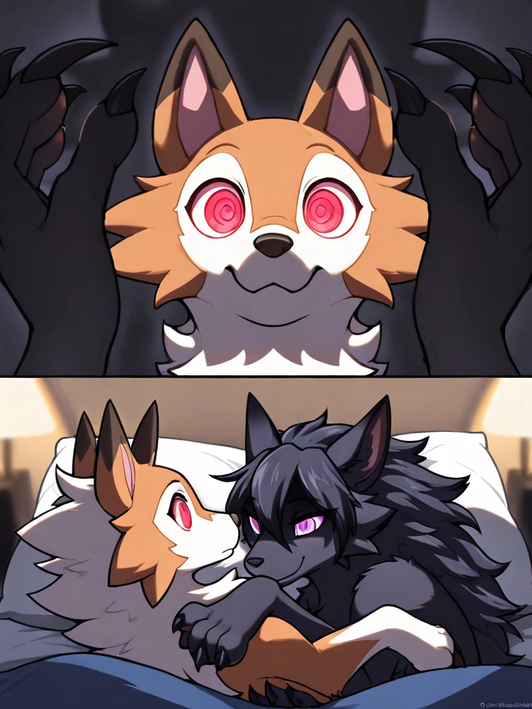 full scene of forest clearing with two characters. full scene of forest clearing with two characters. full scene of forest clearing with two characters. zeraora, fellatio, blowjob, suck penis, penis in mouth, oral sex, FELLATIO, grab head, hold head, bend forward, bend down, servicing from below, face fucking, charming scene, full scene, full body shot, full shot, two male shota zeraoras, yellow hair, side view, from side, fellatio, ballsdeep in mouth, balls deep in mouth, oral sex, blowjob, suck dick, suck penis, masturbation, jerk off with right hand, masturbate with right hand, penis dripping large drops of cum, a boy kneeling on the ground in front of a standing boy, a standing boy standing in front of a kneeling boy, a standing boy, a standing boy throwig back his head, throw back head, look up, hard sex, rough sex, ahegao, cumshot, orgasm, a boy kneeling in front of another boy, a boy kneeling in the water, half immersed in water, 2 boys, two boys, two males, duo, male male, ray tracing, bloom, lighting, reflections, high quality. two males, (Libido Boy, Shota), two Zeraora, a duo of two male Zeraoras, (yellow body with yellow fur), yellow body, yellow fur, yellow fur, Zeraora, Zeraora Pokemon, gay, erect penis hanging in the air, yellow eyes, red eyes, jungle, river, roots. (dark, night, no lights, fairy lights, darkness, fireflies, blushing, drooling, moaning, cum, cum in mouth, cum dripping from mouth, neon penis, glowing neon penis, glowing penis, dark, night, no lights, light particles, flower petals, godrays, lightrays, glowing environment, sobbing, tears, hearts, thick penis, cum, cum in mouth, cumshot, excessive amounts of cum dripping down chin, blushing, drooling, screaming, crying, sobbing, pain), deepthroat, nj5furry