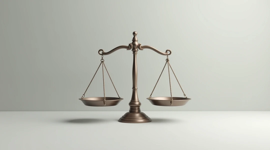 a scale representing perceived and objective quality