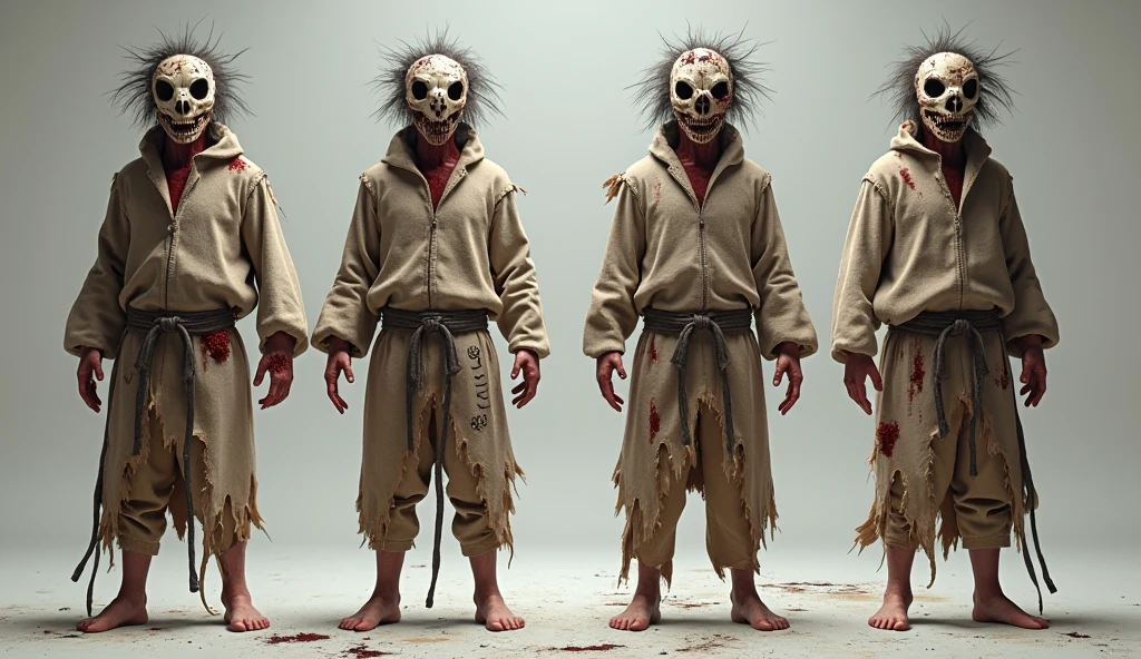 <lora:LoraHorrorS4w3d0ff_v10:0.8>,dark moody, strong depth of field, picture of zombies , some of in hoodie, bloody clothes, on a rainy night,some of wearing ripped torn clothes, dirty, walking towards to viewer slowly, fearexpression, wet,
finely detailed skin, sharp focus, cinematic lighting,
photorealistic, best quality, masterpiece, realistic, high_quality, hyper_detail <lora:fearExpression_v10:1.6>