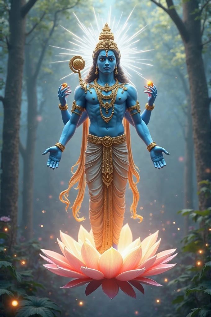 In the garden of the void, A beautiful little girl,Six years old,green colored skin,Four arms,trident,Peacock Ling,Black snake in hand,There are six snakes on the head,The body is decorated with many black snakes,Leopard skin apron,Yellow skirt,white streamer,Delicate and radiant skin,Barefoot,(Long curved eyebrows),Beautiful eyes sparkle,The large, Jewel-like eyes sparkle,Clear pupils have reflected light,二重まぶた,Lying silkworm,looks into camera,((Plump and rosy lips)) Clearly visible,((Flushed cheeks)),The mandible is plump,Green skin is delicate and smooth,Delicate skin translucent,A delicate and dexterous crown,inlaid gemstones,Delicate and skillfully set gemstones,(Yellow dress),Perfectly designed jewelry is exquisite,Beautiful eyes looking directly at the camera,(((nice hand))),((((Good feet))),(((good legs))),Realistic skin,((Correct body structure)),Yellow costume,Blue sky,Head background with round light,Behind him is a colorful rainbow circle,Color glow is turned on,Front lighting,Positive light,No shadows on the face,There are no shadows on the body,Blue sky,Unreal space,ethereal world,dreamworld,with blue sky and white clouds,tmasterpiece,4K,ultra-definition,professional photoshooting,Perspective looks up,Standard lens shooting,