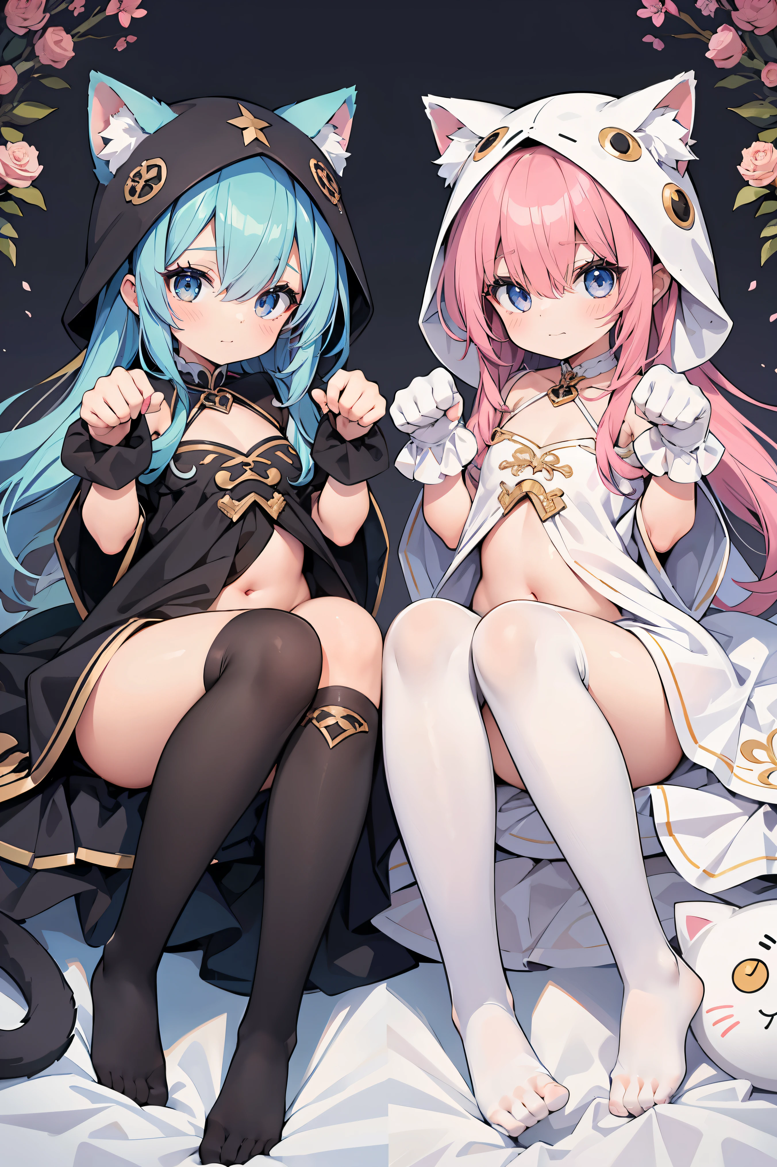 five naked skinny little girls, long hair, different color hair, two with twintail hair, one with ponytail hair, two with loose hair, all little girls with small breasts, detailed ass, anus, all little girls with demon horns, all little girls with eyes stunning, all girls with tribal tattoos, all little girls in socks and boots, in the desert sands, ultra HD, 8K