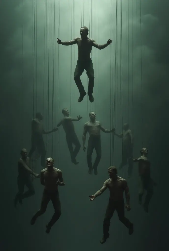 Men being hp drained、Joy、pleasure。