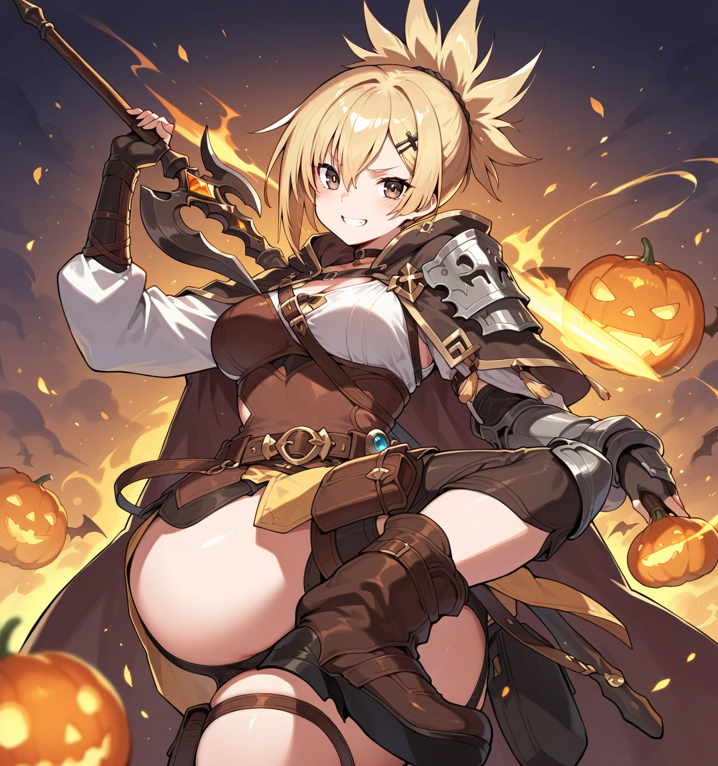 best quality,4k,8k,highres,masterpiece:1.2),ultra-detailed, extremely detailed eyes, extremely detailed body, (large masterpiece digital art), (detailed manga illustration), (detailed line art), ((perfect anatomy)), (intricate details:1.3), (ultra-detailed:1.3), (illustration:1.3), (sharp focus:1.3), (natural lighting:1.05), (vivid colors:1.3), (masterpiece), (best quality:1.4), (perfect anatomy:1.4), high quality, expressive eyes, full body, detailed face, beautiful face, perfect face, 1 girl, tall girl, ((blonde hair)), (raven hair), {{pale skin}}, ({pale skinned female}), chimera, large breasts, thick thighs, very long hair, bare shoulders, denim, (short shorts), dynamic lighting, high resolution, 4k resolution, dynamic pose, silver jewelry, {fantasy background}, choker, animal ears, (lion ears), {{snake head tail}}, (tail), ((streaked hair)), thigh-highs, horns, animal ears, skindentation, curvy, monster girl, heterochromia, hooves, wings, claws, thigh gap, white shirt, brown leather jacket, dynamic lighting, cinematic lighting, dynamic heroic pose, smiling, fantasy guild background, curvy, Atey Ghailan, Jeremy Mann, Greg Manchess, Antonio Moro, trend in ArtStation, trend in CGSociety, Intricate, High Detail, Sharp focus, dramatic and photorealistic painting art by Midjourney and Greg Rutkowski, Jeff Bridges, ((cartoon style)), Marvel Cinematic Universe style