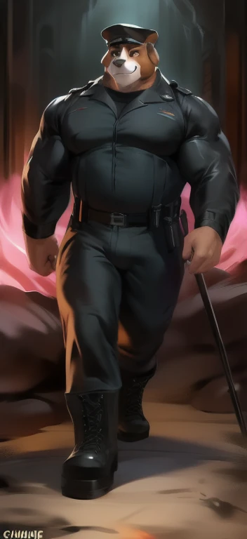 1man, Art Nouveau Style, heavy ink lines, ((speed painting))+++ , palette knife painting, painted in impressionist style, brushstroke painting technique, large strokes, portrait of handsome mature man plump chubby morbid extremely thick thighs bulging belly fat), older man, gray hair, white man, ( wearing,boots,stubble,police chief,bage,beard,old man,indoors,necktie,sitting,spread legs,), bulge, detailed glade on clothing, (fat and corpulent: 1.3), full beard very long, looking at the viewer, handsome man, detailed eyes, symmetrical face, mischievous smile, robust, mustache, longer hair, his body is lying sideways on the floor, front view.(masterpiece), top quality, photorealistic, hyperrealism, absurdres, tack sharp, subsurface scattering, 8k, HDR, 35mm, professional photography, RAW. 🍼.Many exaggerated squirts of semen come out of the glans of the penis), low angle view, with hands Gesturing with hands holding testicle with hand, gesticulando, expressando, ((genital Masculino glande peniana tamanho anormal, phallus size gigantic phallus super long phallus inclined fallen, dropped balls)), sensualizing with the hand on the crotch, Acariciando as bolas, ejaculando exageradamente, Gozando sem limites, Jorrando jatos de esperma da glande peniana, corpo muito suado, suor extremo no corpo.