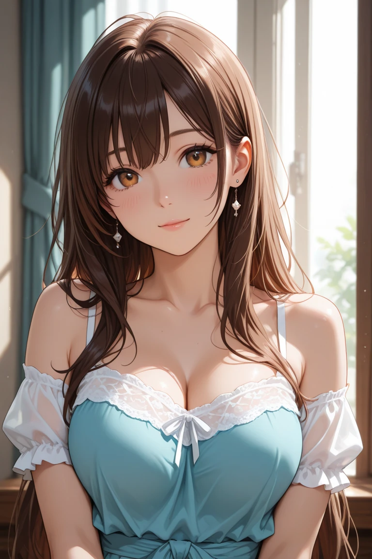 (Highest quality)), ((masterpiece)), (detailed), (((Women who want to cum,Ahegao 1.9)))Perfect Anatomy,((Full body shot 1.5)),One Woman in Ecstasy,28歳のBeautiful woman,Married Woman,Very sexy,(((Big Breasts,1. Wearing a tube top and sleeveless knit sweater.8,One piece sweater,No bra))),Small nipples,A sweater that makes your chest look bigger,Emphasize cleavage,
Beautiful woman,Beautiful Face,Big eyes,Beautiful Eyes,Well-formed double eyelids,Beautiful teeth alignment,8 head body,Beautiful body lines,Slender body,Beautiful Hands,Beautiful legs,Long hands,Long legs,Long and flexible hair,Shiny hair,Black hair,Full body shot 1.4,Embarrassed expression,blush,Half-open mouth,from below,Beautiful shoulders,Beautiful collarbone、(((Legs apart 1.9,Woman sitting on sofa with legs wide open 1.9,))),(((press breasts together1.9))),((White panties 1.8)),garter belt,Crotch is fully visible,(((Ahegao 1.9))),((Expression of ecstasy 1.8,Climax expression,orgasm,Crying face,Big protruding tongue,Lots of drool from the mouth 1.5,Pussy in full view,A lot of love juice)),