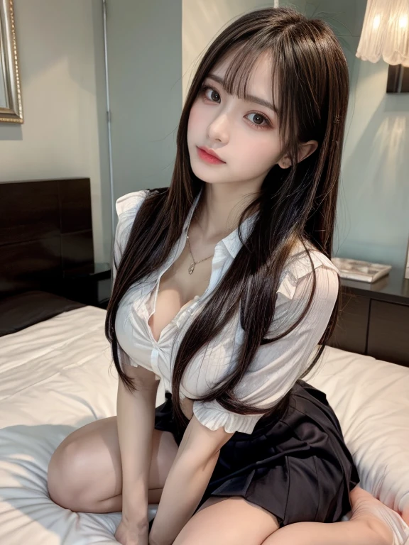 (((NSFW : 1.2))), (((pornography))), (realistic), (intricate details:1.2), (masterpiece、:1.3), (top quality:1.4), (Ultra A high resolution:1.2), Ultra A high resolution, 8K resolution, very detailed expression, dark, (high quality), complete anatomy, natural anatomy, full body photo, (1 korean Girl being caress by 2 korean men at night : 1.6), she is 21 years old, (call girl:1.5), (prostitute: 1.5), (she is korean:1.6), (beautiful : 1.4), (Dyed fancy colored hair banging), (big earrings), heavy makeup, Confusing wording, choker necklace, long legs, (a girl weared slim feminine dress and pantyhose. : 1.4), (a girl is wearing a business dress :1.4), (2 men are the her owner : 1.4), glowing skin,(eye contact each other :1.4), (the men tie up her arms behind back:1.4), (((she feels orgasm : 1.4))), (((moaning : 1.2))),(She being caught and sexually harassed by 2 men : 1.5), (she be forcibly raped by 2 men : 1.5), violated by them, (she be laying on the bed forcely : 1.4), She can not resist holding her arms grabbed by men., his dick being inserted into her pussy and anal., a man tighten her panty, a man tears off her pantyhose to explore her pussy, grabed ass, (The men grabbed her thighs.), caress, fondle, (on the bed in hotel : 1.6), (detailed background:1.2),(She has enjoying spooning sex with several Korean men : 1.4), (her pose is look like dog), (she has doggy pose sex on the bed with 2 men : 1.4)