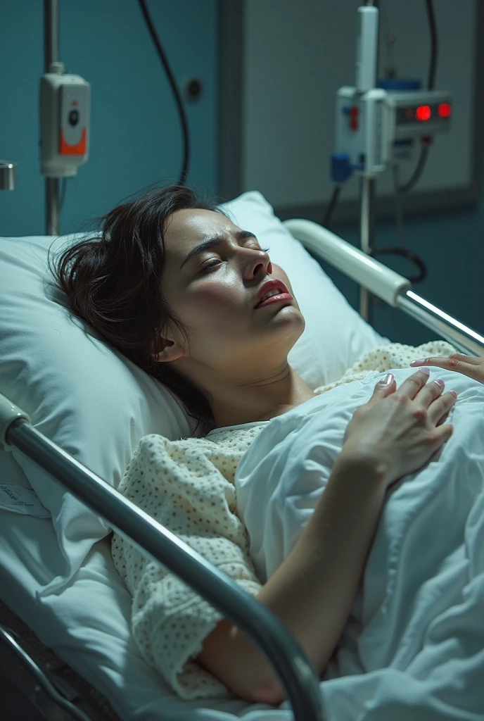 6 Isabel fell seriously ill in a hospital.