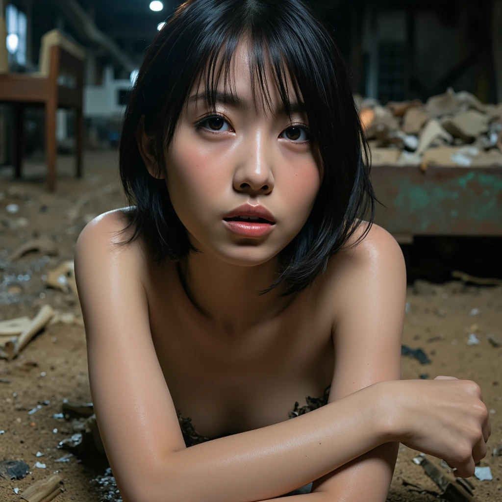 teengaer, japaness, nude, topless