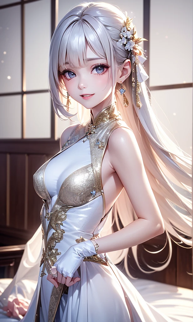 China dress, Cat ear