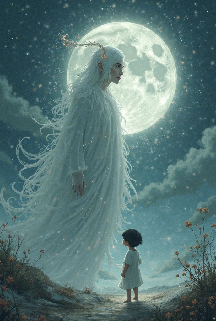 One boy, just the girl ghost together young 16 years