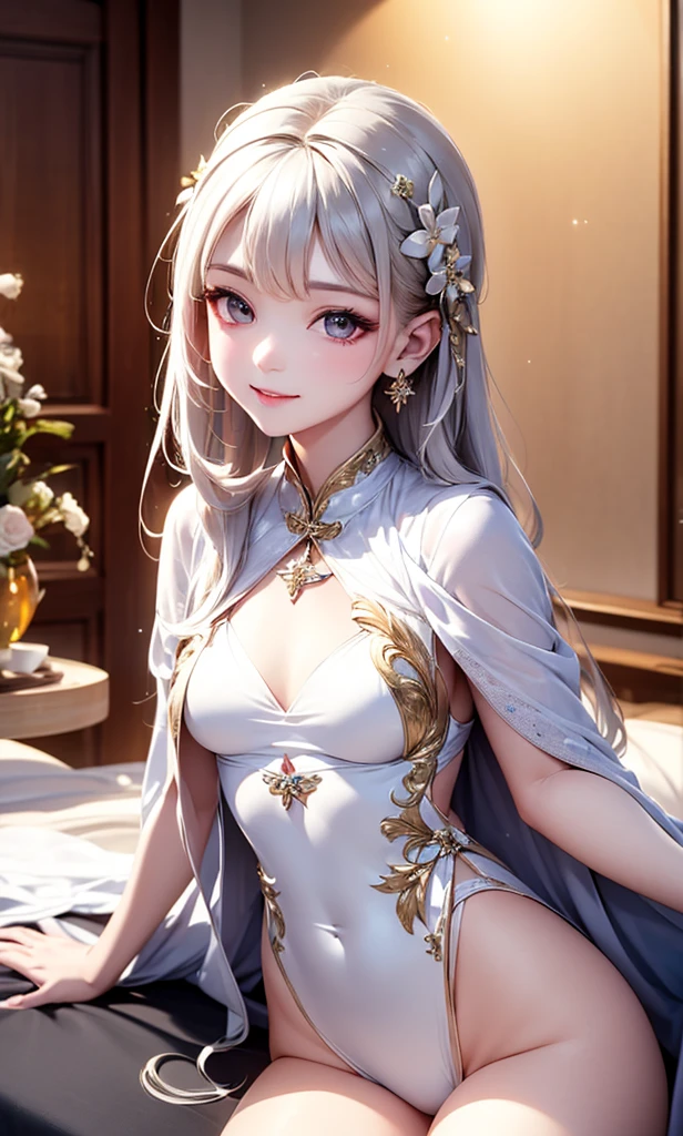 whole body,High resolution,In 4K,Super detailed,Intricate details,Beautiful Faces,12 years old,girl,Crime Slender,colorful,reality,Real,Hola,Perfect Face, Perfect hands, Perfect Legs,Small breasts,front,Both knees,Leg spread,tears,Looking into the camera,sexy,Japanese,secret,Raw photo,Girl