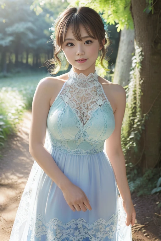Highest quality, masterpiece, High resolution, 1 Girl,Tyndall effect,Realistic,,(High definition skin:1.2), 8K UHD, , Frank, High resolution, 4K, 8k dress,Full body photo