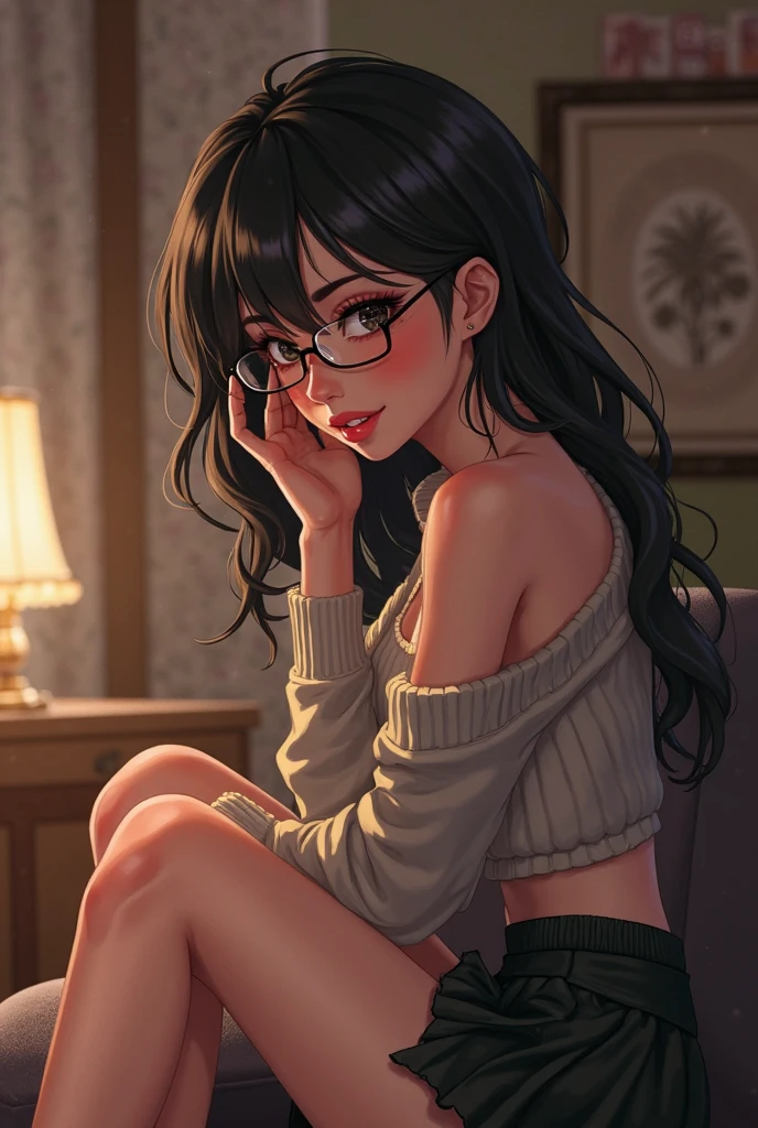 Make gril pic whit out cloths