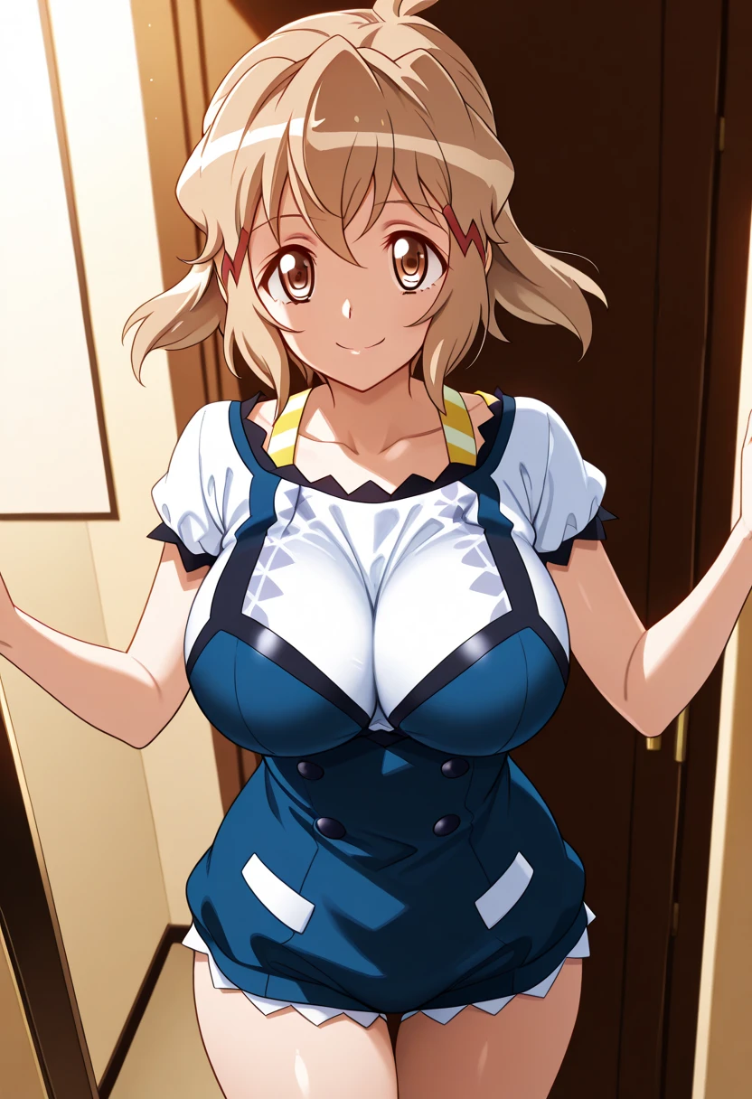 ((masutepiece, meilleur qualité, Haute résolution, nffsw, Pixel parfait, profondeur de champs, 4K, nffsw, nffsw)), 1fille dans, Célibataire, seulement, Lori, Belle fille d’anime, Beau style artistique, 
gros plan, À la recherche du spectateur, 
corps parfait, 
rougir, sourire, 

Foyer, 
Sagri Izumi, chignon à cheveux, Cheveux courts, gros boob, 

Uniformes scolaires, chemise blanche, jupe, soutien-gorge rose, 
Fièvre, trempé, ouvrir bouche, embrasser, Averses, Sombre, cheveux mouillés, vêtements mouillés, 
Chambre Crass,