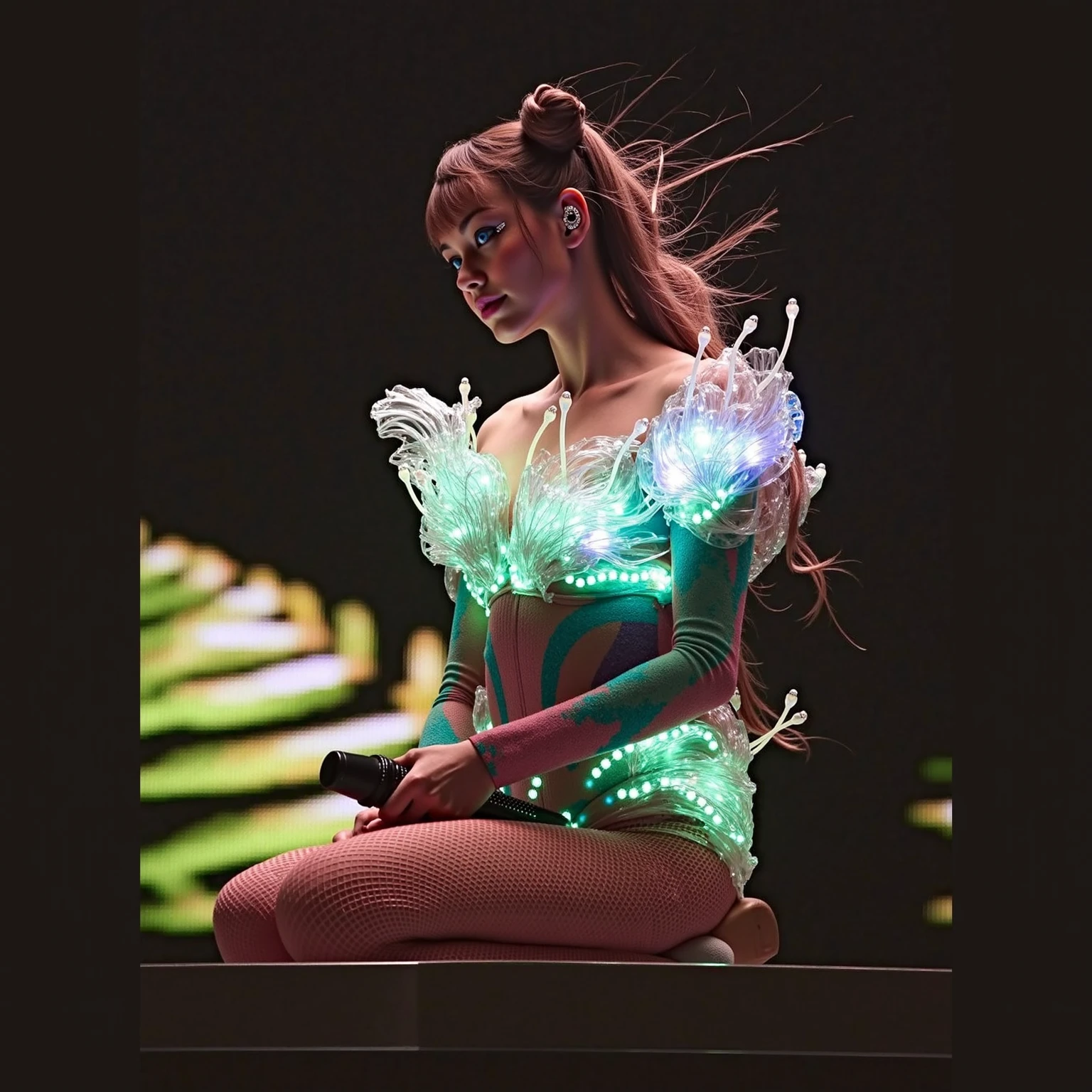 cinematic shot of a beautiful woman with long straight ginger hair,    tshirt, transparent skirt,    sitting on a giant  jellyfish,  bubbles 
fantasy, high contrast
 photo, masterpiece,  best quality, ultra high res, (photorealistic:1.4),, high resolution, detailed, raw photo  kodak portra 400 camera f1.6 lens rich colors dramatic lighting