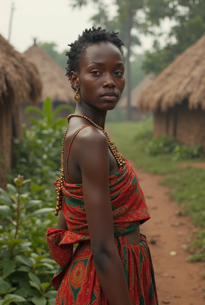 Naiya : Une jeune femme Maasai, belle et courageuse, fière de ses traditions et de sa famille.