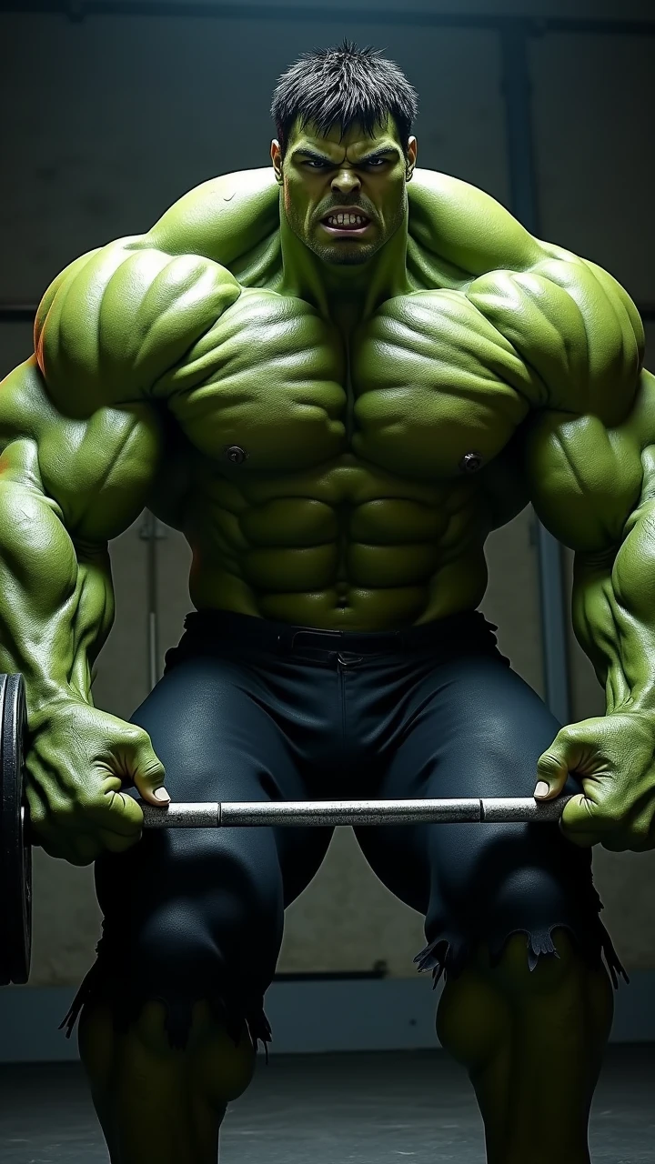 (morning environment), (detailed background, gym)
(photographic rendering)
BREAK
(muscular male), anthro, scalie, green skin, sweaty, scales, deathclaw, dark-green eyes, genital slit, prehensile penis, hunched, beast stance, leaking precum, view from floor