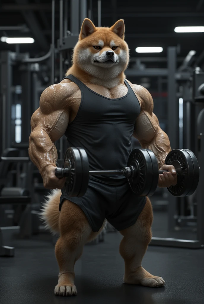dad male corgi with small human blue eyes heavyweight lifter , no shirt no pants ,white briefs , highly detailed lineart 4k, best quality, masterpiece, vivid colors, physically-based rendering, white hands five finger, grin