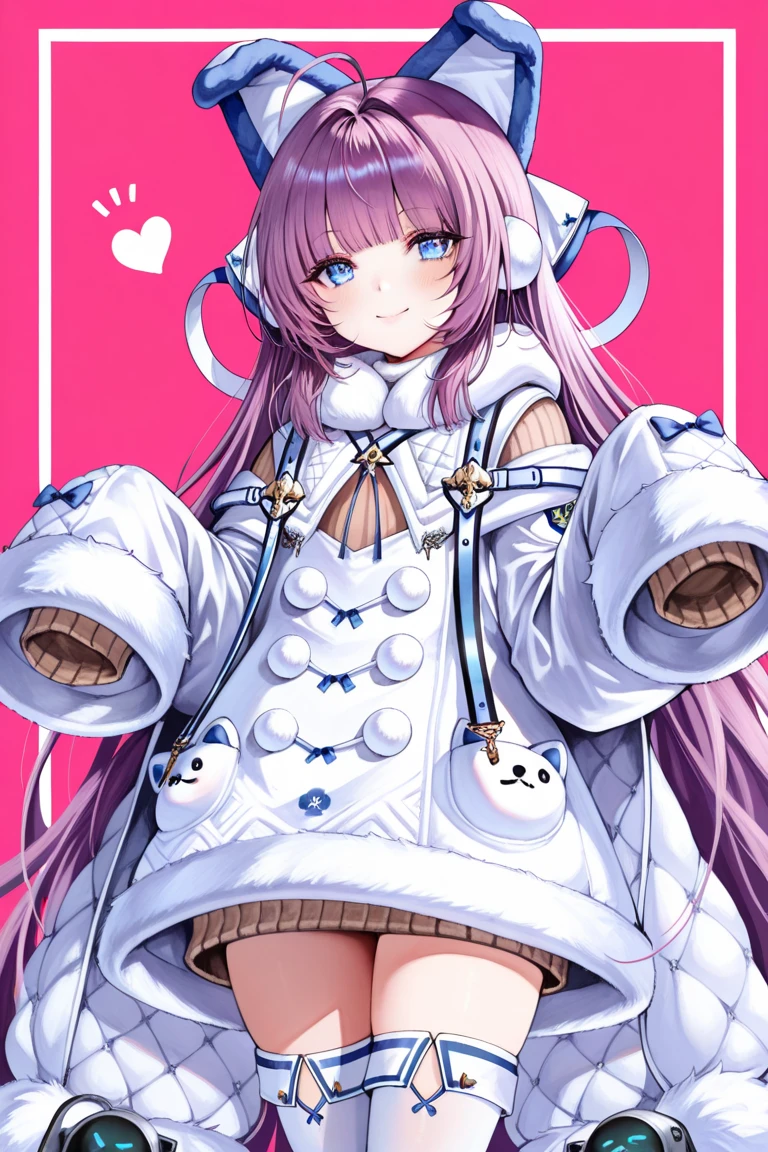 HSDP, DreamPortrait, 1girl, looking at viewer, blush, solo, smile, tongue out, tongue, open mouth, indoor, sitting, paw gloves, 
<lora:FGOKAMAV1:0.8>