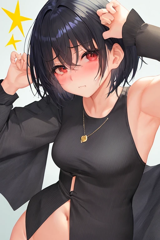 Kitasan Black,smile、looks happy、(naked:1.9),Outdoors、blue sky、(Wearing a collar:1.5)、Earrings、Earrings、bracelet,(masterpiece, Highest quality, Highest quality, Official Art, Beautiful and aesthetic:1.2),(Ultra-detailed),(Steam coming out of the sides:1.5),(Cowboy Shot)、(Beautiful Face:1.4)、(Fellatio Gesture)、((Upper body close-up))、Sweat、Facing forward,(Drooling)、全naked,Full nudity、navel piercing,Short Hair,((Slim figure))、(3 year old girl)、,(Small breasts:1.5)、shaved pussy,、Highest quality、(nsfw:1.5),Animal ears,No clothes