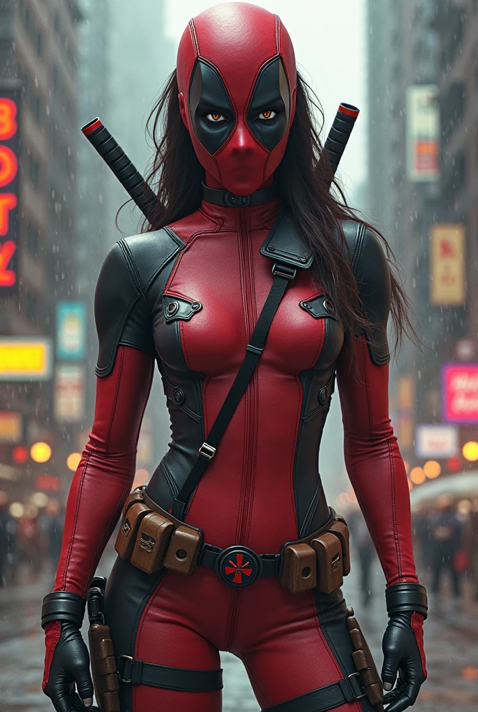 Dead pool as a female