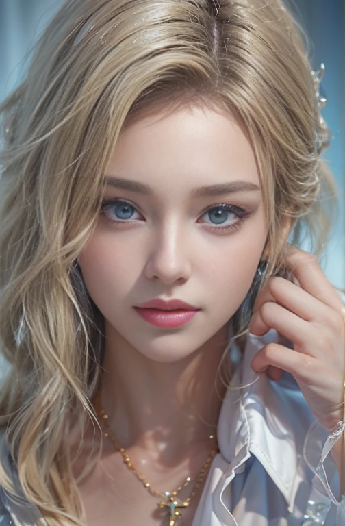 1woman, (Ultra realistic, high res), (highly detailed eyes, highly detailed hair, highly detailed face, highly detailed plump lips), (off shoulder with open breasts), breasts, upper body, caute smile, (best quality:1.4), Raw photo, (realistic, photo-realistic:1.37), professional photography, cinematic light, (fine face: 1.2),fashion model 20 years old, cute, [[[[pure eyes]]]], [[[[closeup]]]], [[[[chest]]]], [[[[neck]]]], [[[[shoulders]]]], perfect eyes, perfect iris, perfect lips, perfect teeth, perfect skin, soft front light, glow, HDR, (muted colors:1.2), Retrato da mulher、white skin、((cabelo Castanho ondas suaves)) Best Blanco Romantico、8K resolution、Frente Illuminada、アメリカの女の子のPortrait、solo、20-year-old、beautiful face、Upper body、medium side cut、beautiful blonde hair、beautiful little face woman, solo,　black theme,　look at the audience,one woman, It&#39;s real, Wolfzan-6500-V1.3, anime、animeスタイル、beautiful diamond eyes、20 year old american girl、braided hair、swimsuit、portrait beautiful detailed woman, very detailedな青い顔, Reality, beautiful narrow blue eyes, huge file size, Super detailed, High resolution, very detailed, highest quality, masterpiece, An illustration, very detailed, ticker, Unite, 8K painting wallpaper, fine, fine details, masterpiece, highest quality, Hvery detailed ticker uniform 8K wallpaper, face light movie lighting、cuteブラウス, dark background, oil, masterpiece, diffused soft film lighting, Portrait, highest quality (perfect face:1.4),stunning girl pictures,(8K and、photorealistic:1.25) 、(lip gloss、eyelashes、shiny face、shiny skin、highest quality、超High resolution、Depth of the bounds written、chromatic aberration、caustic road lighting、natural shading、sexy 1girl, Extremely cute, Amazing face and eyes, (Beautiful lovely smile), (extremely detailed beautiful face), bright and shiny lips, (cute bikini:1.3), (very elaborate lace bra:1.5), smooth skin, super beautiful, attractive, (Best Quality:1.4), (hyper quality), (Ultra-detailed), (hyper-realistic, Photorealsitic:1.37), Authentic skin texture, complex details, extremely detailed CG unified 8k wallpaper, RAW Photos, professional photograpy, Cinematic lighting, coast, sea, palm trees,masterpiece, best quality, high quality, High definition, High quality texture, High quality shadow, high detail, beautiful detailed, finely detailed, extremely detailed cg, detailed texture, a realistic representation of the face, realistic, colorful, delicate, Cinematic Light, sidelighting, Lens Flare, Ray tracing, sharp focus, (intrica