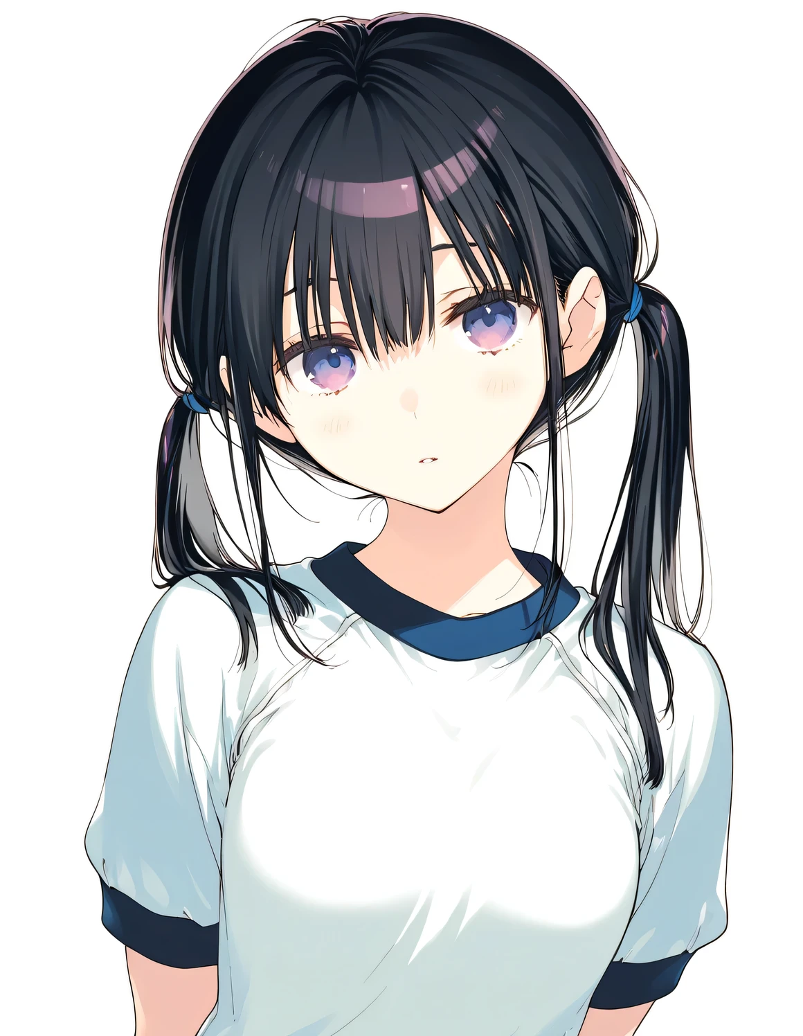 1girl,little female, beautiful eyes, gym shirt, (artist:mitsumi_misato),artist:fujiyama,artist:amazuyu_tatsuki, official_art, best quality, masterpiece, very awa, absurdres, highres, ultra-detailed, super detailed skin,Realistic texture,very aesthetic,clear line illustration, analogous colors, limited palette, sexual lighting,